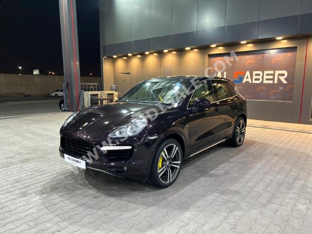 2012 بورش كايين توربو