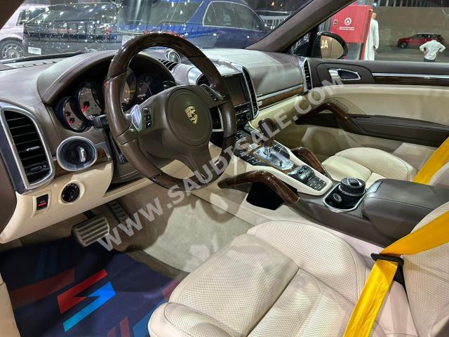 2012 بورش كايين توربو