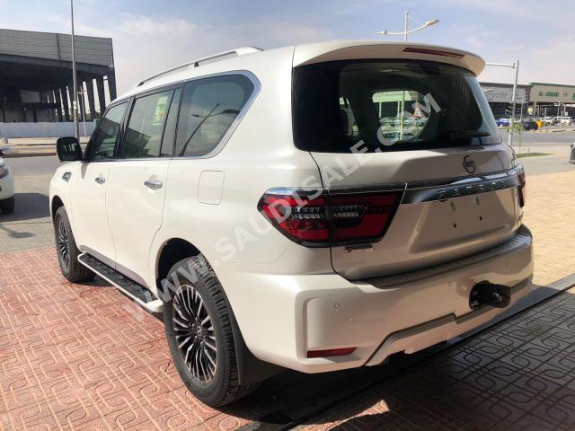 2023 نيسان باترول بلاتينيوم