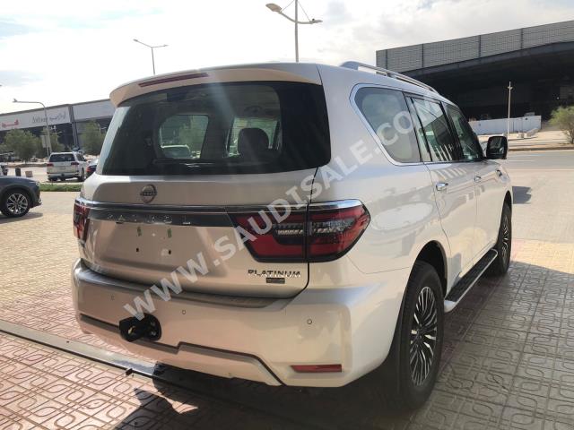 2023 نيسان باترول بلاتينيوم