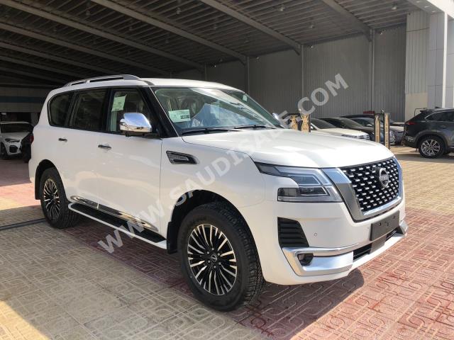 2023 نيسان باترول بلاتينيوم