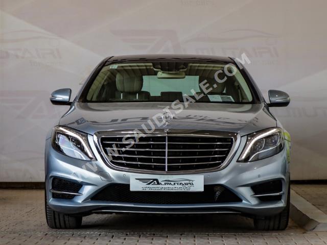 2015 مرسيدس - بنز إس 400