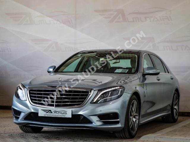 2015 مرسيدس - بنز إس 400