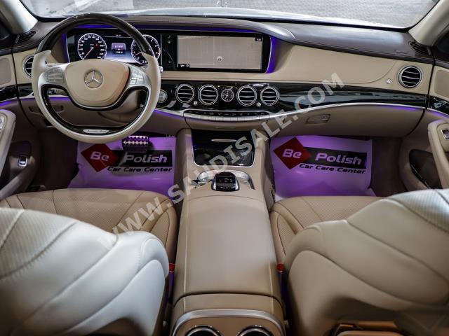 2015 مرسيدس - بنز إس 400