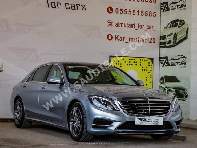 2015 مرسيدس - بنز إس 400