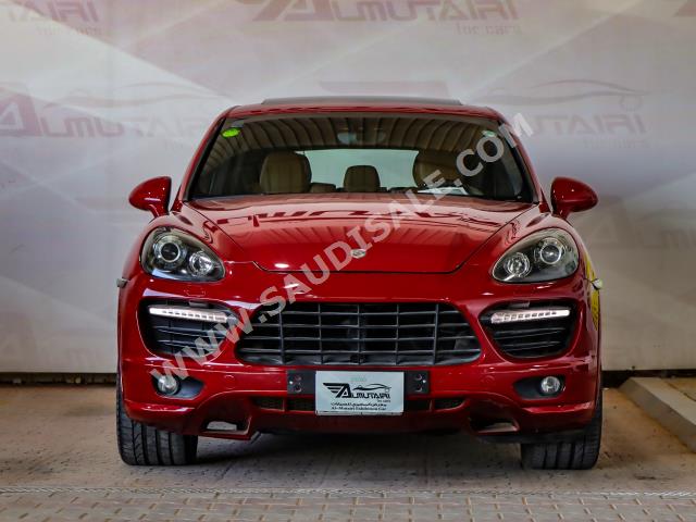 2013 بورش كايين جي تي اس