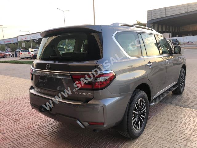 2023 نيسان باترول بلاتينيوم