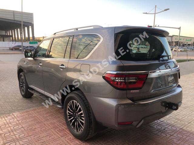 2023 نيسان باترول بلاتينيوم