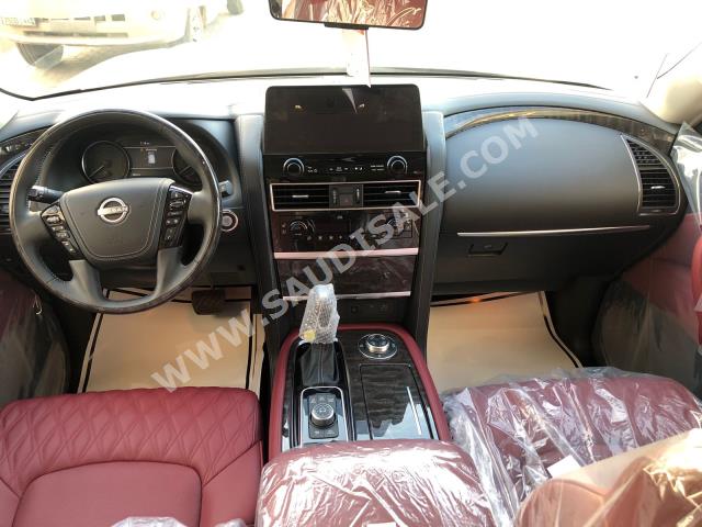 2023 نيسان باترول بلاتينيوم