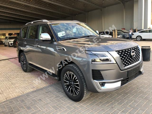 2023 نيسان باترول بلاتينيوم