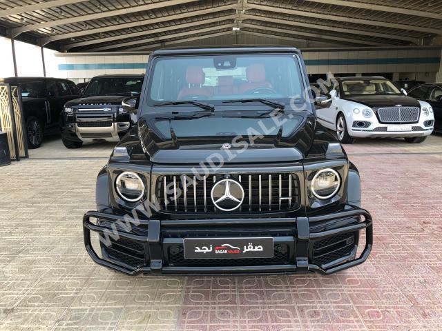 2019 مرسيدس - بنز جي 63 أي إم جي