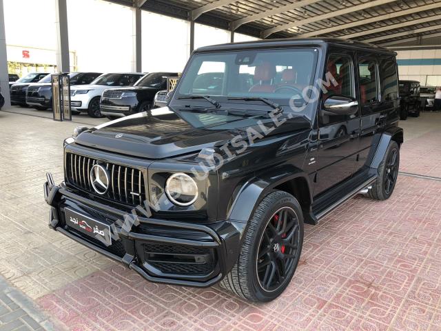 2019 مرسيدس - بنز جي 63 أي إم جي