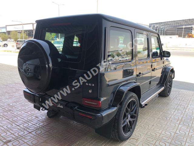 2019 مرسيدس - بنز جي 63 أي إم جي