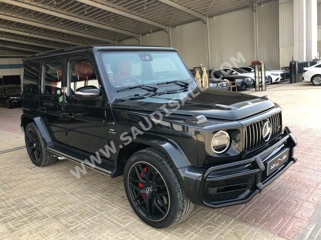 2019 مرسيدس - بنز جي 63 أي إم جي