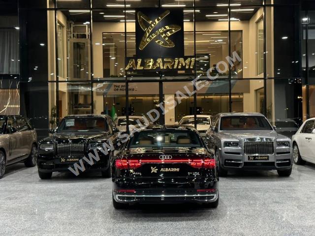 2023 اودي اي 8 ال