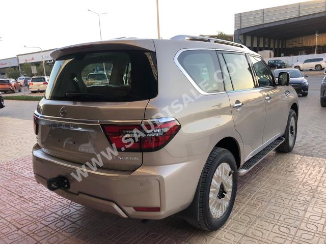 2023 نيسان باترول بلاتينيوم