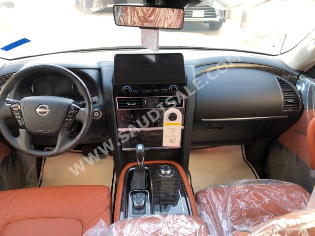 2023 نيسان باترول بلاتينيوم