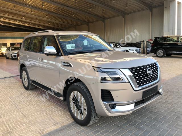 2023 نيسان باترول بلاتينيوم