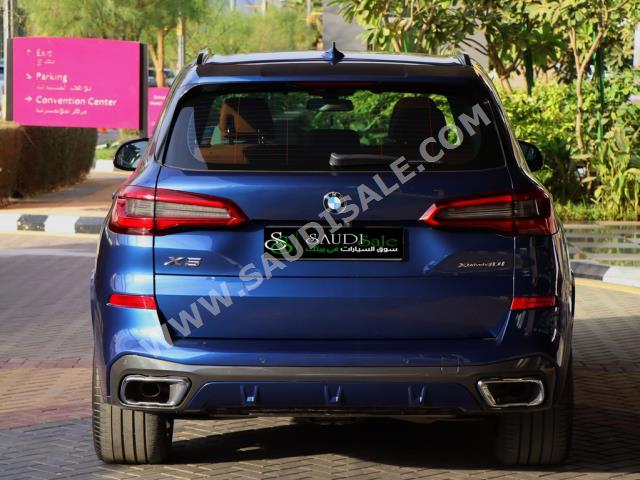 2019 بي ام دبليو الفئة اكس 5 إم كت