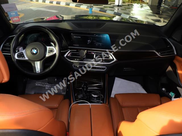 2019 بي ام دبليو الفئة اكس 5 إم كت