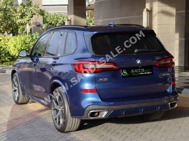 2019 بي ام دبليو الفئة اكس 5 إم كت