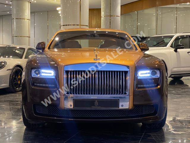 2013 رولز رويس قوست