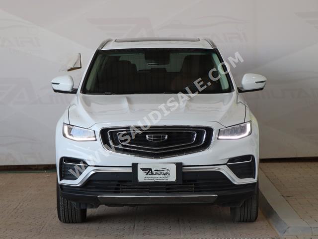 2021 جيلي ازكارا