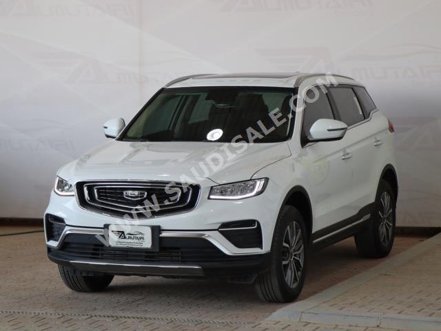 2021 جيلي ازكارا