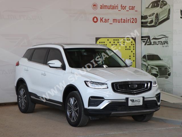 2021 جيلي ازكارا