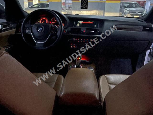 2016 بي ام دبليو الفئة اكس 4