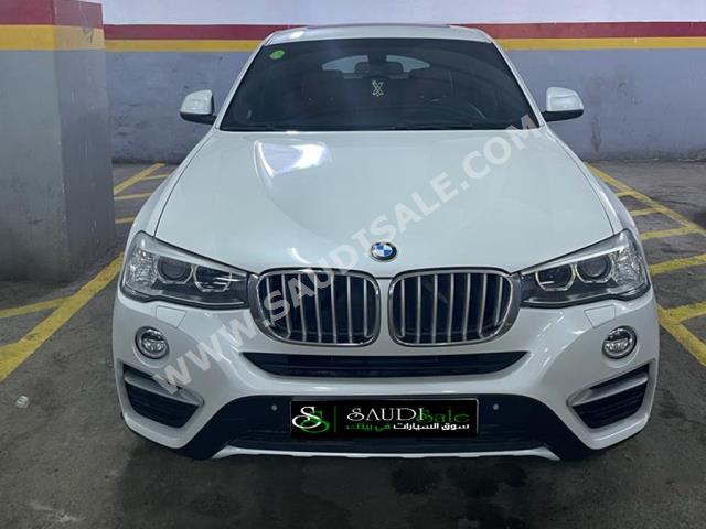 2016 بي ام دبليو الفئة اكس 4