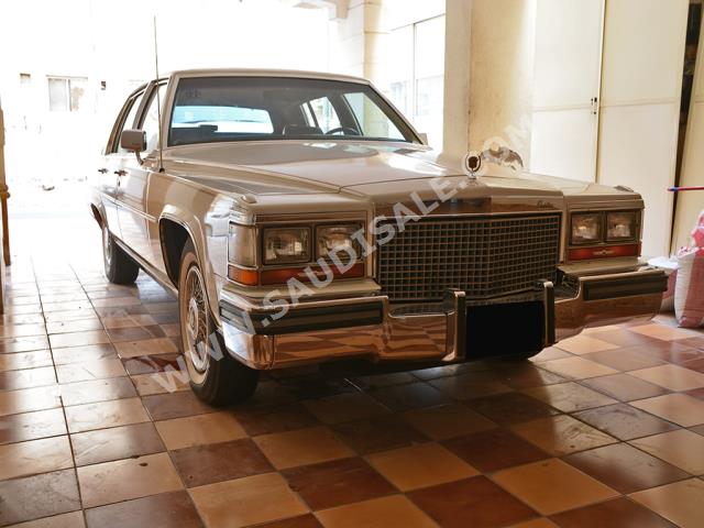 1987 Cadillac Fleetwood