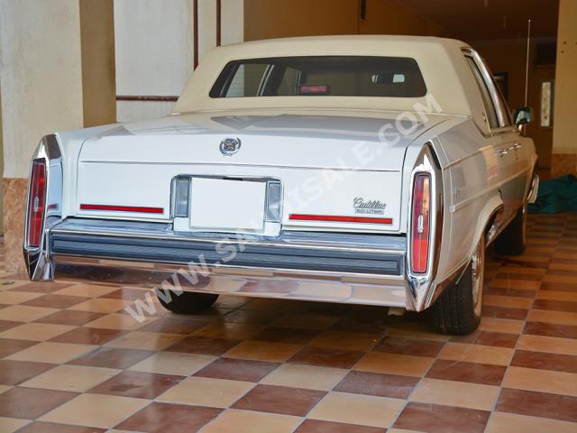 1987 Cadillac Fleetwood