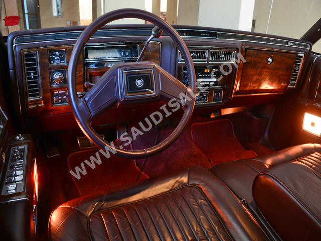 1987 Cadillac Fleetwood