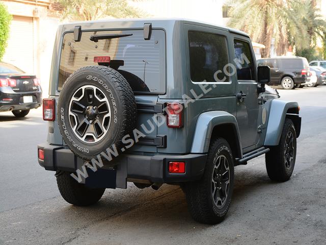 2015 Jeep Wrangler Rubicon