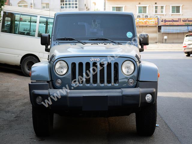 2015 Jeep Wrangler Rubicon