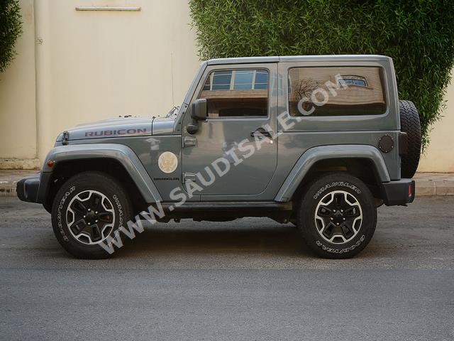 2015 Jeep Wrangler Rubicon