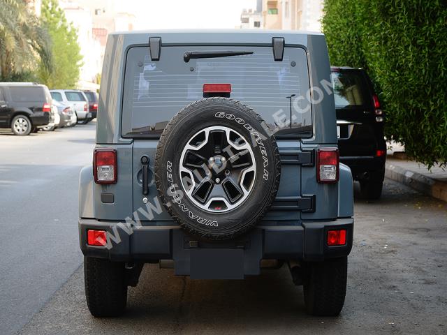 2015 Jeep Wrangler Rubicon
