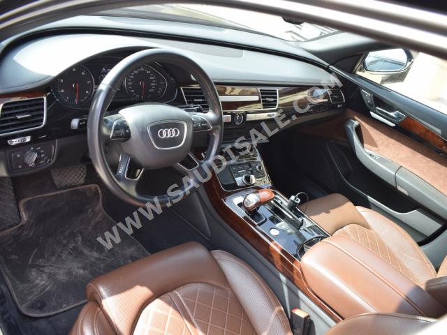 2012 Audi A8L