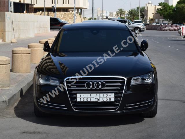2012 Audi A8L
