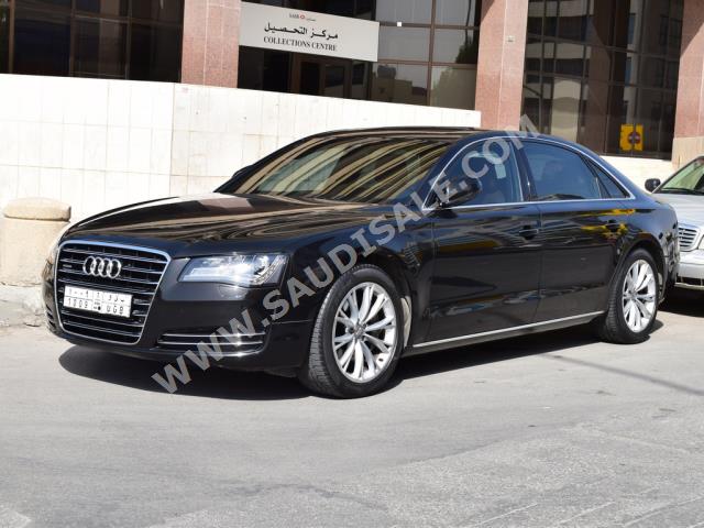 2012 Audi A8L