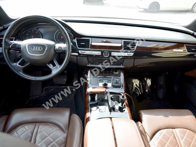2012 Audi A8L