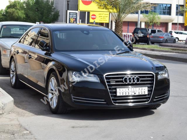 2012 Audi A8L