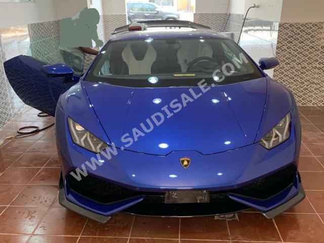 2015 لمبرجيني هوراكان ال بي 610-4