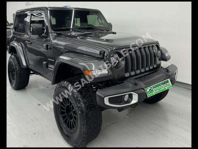 2021 جييب رانجلر صحارى