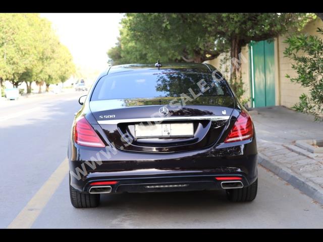 2016 مرسيدس - بنز إس 500