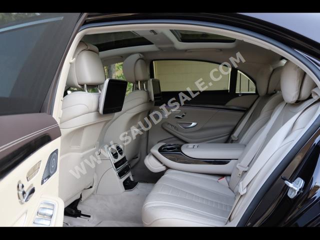 2016 مرسيدس - بنز إس 500