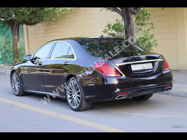 2016 مرسيدس - بنز إس 500