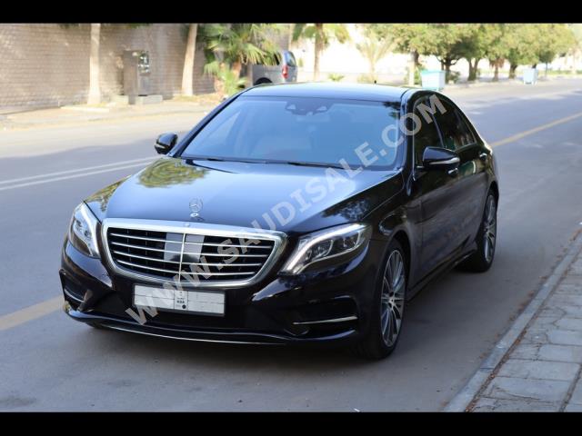 2016 مرسيدس - بنز إس 500