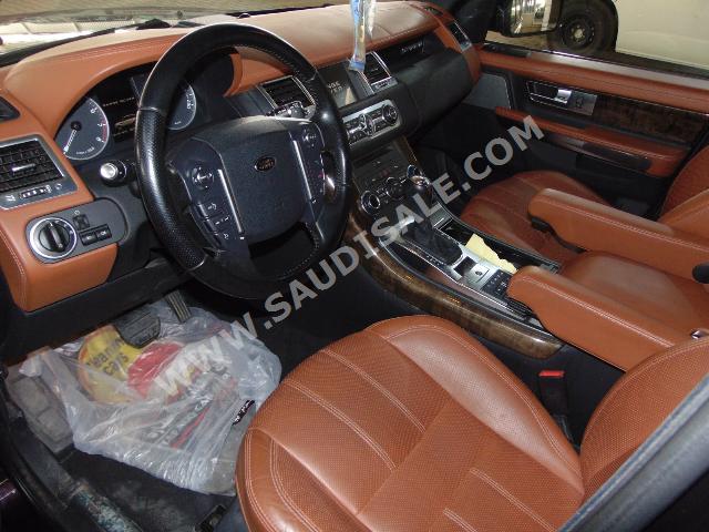 2012 Land Rover Range Rover Sport SE